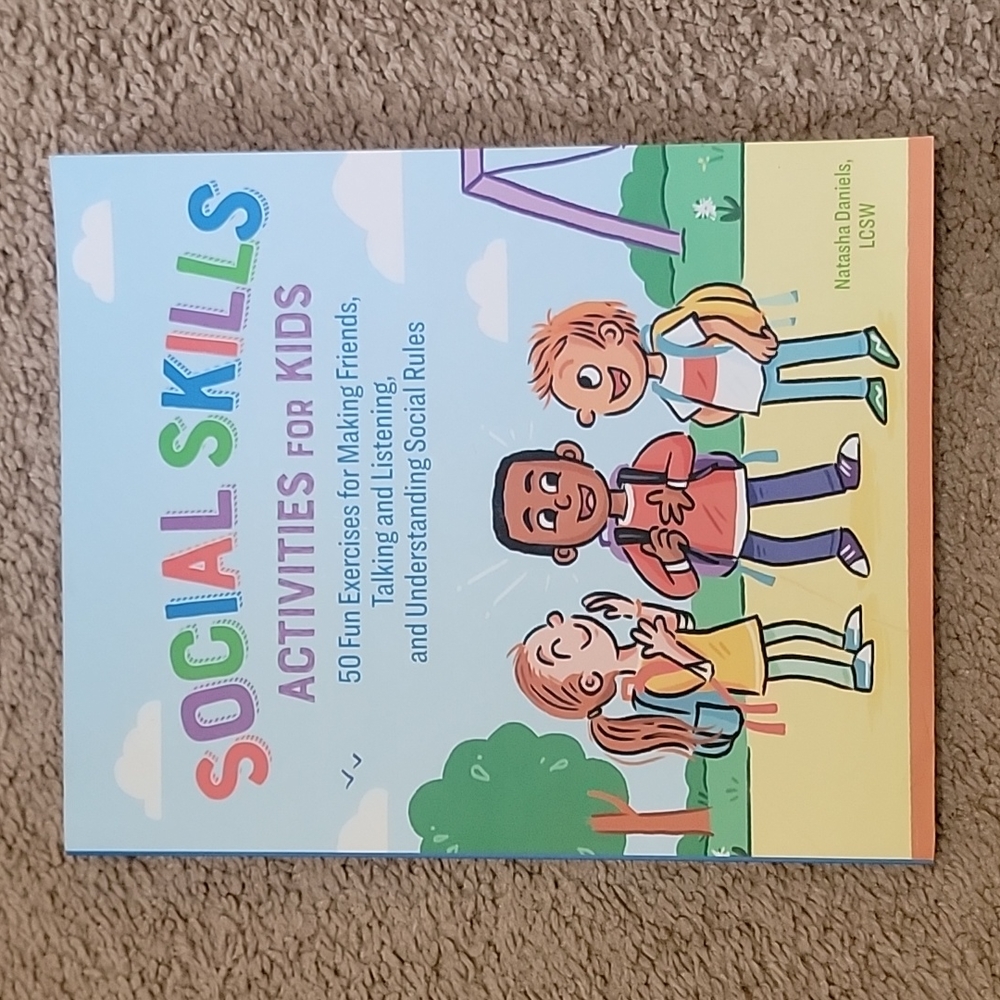 Social Skills Activities for Kids book